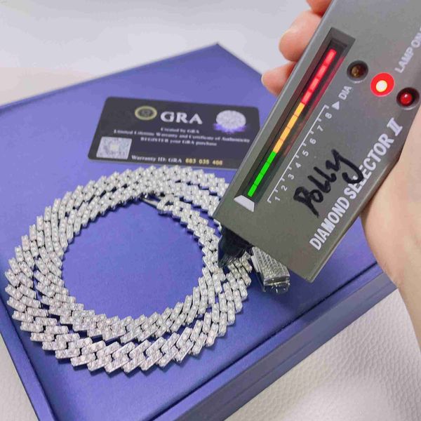 pass diamond tester 8mm 10mm hiphop chain bling iced out silver moissanite cuban link chain
pass diamond tester 8mm 10mm hiphop chain bling iced out silver moissanite cuban link chain