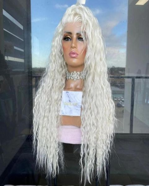 closures rongduoyi synthetic lace front for women platinum blonde deep wave natural hairline high temperature fiber3012605, Black;brown
closures rongduoyi synthetic lace front for women platinum blonde deep wave natural hairline high temperature fiber3012605, Black;brown