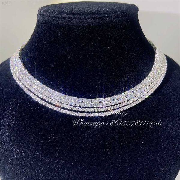 2023 selling hip hop iced out jewelry 10k/14k/18k real gold moissanite diamond tennis chain, Silver
2023 selling hip hop iced out jewelry 10k/14k/18k real gold moissanite diamond tennis chain, Silver