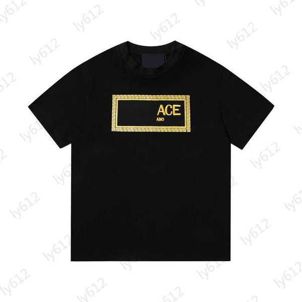 fashion black mens t-shirts designer summer classic gold brand letter embroidered logo printed short sleeve t-shirt pure cotton fabric male, White;black
fashion black mens t-shirts designer summer classic gold brand letter embroidered logo printed short sleeve t-shirt pure cotton fabric male, White;black