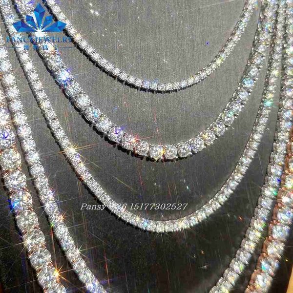 100% pass tester lab diamond d vvs moissanite tennis chain hip hop style rapper charm real studded cluster, Silver
100% pass tester lab diamond d vvs moissanite tennis chain hip hop style rapper charm real studded cluster, Silver