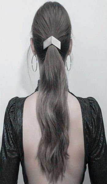 1 piece silver grey clipin extension hair piece ponytail pigtail wavy curly hair extension grey hair buns for women3342276, Black
1 piece silver grey clipin extension hair piece ponytail pigtail wavy curly hair extension grey hair buns for women3342276, Black