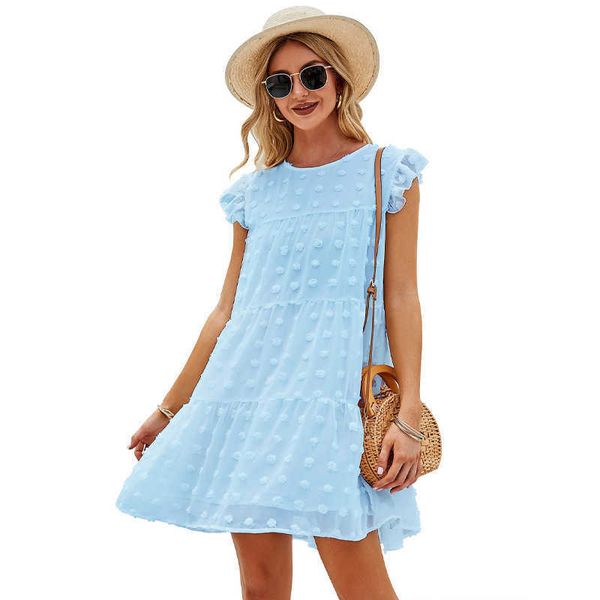 casual dresses summer black boho dress 2022 fashion casual loose o-neck ruffles sleeveless mini dresses feminine elegant beach party dress f, Black;gray
casual dresses summer black boho dress 2022 fashion casual loose o-neck ruffles sleeveless mini dresses feminine elegant beach party dress f, Black;gray