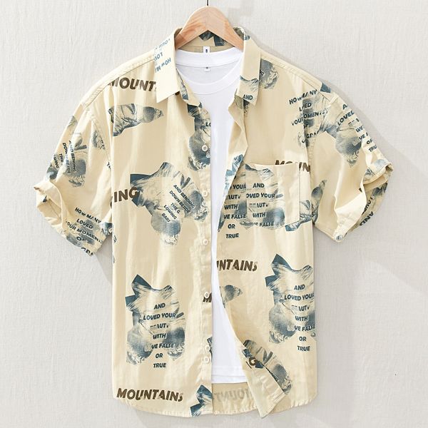 men's casual shirts fashion priint short sleeve shirt for men summer white button up male casual cotton designer shirts 230516, White;black
men's casual shirts fashion priint short sleeve shirt for men summer white button up male casual cotton designer shirts 230516, White;black