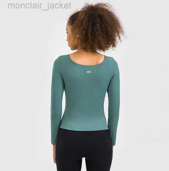 desginer yoga suit women's autumn and winter sports t-shirt quick dried chest pad slim fit long sleeve fitness 23ssa, White
desginer yoga suit women's autumn and winter sports t-shirt quick dried chest pad slim fit long sleeve fitness 23ssa, White