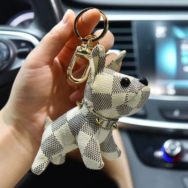 designer cartoon animal small dog creative key chain accessories key-ring pu leather letter pattern car keychain jewelry gifts accessories 6, Silver
designer cartoon animal small dog creative key chain accessories key-ring pu leather letter pattern car keychain jewelry gifts accessories 6, Silver