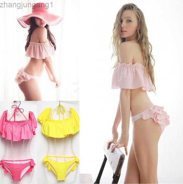 designer fashion one line collar shoulder strap leaf edge and lovely bikini small chest gathered steel support swimsuit women's swimsui, White;black
designer fashion one line collar shoulder strap leaf edge and lovely bikini small chest gathered steel support swimsuit women's swimsui, White;black