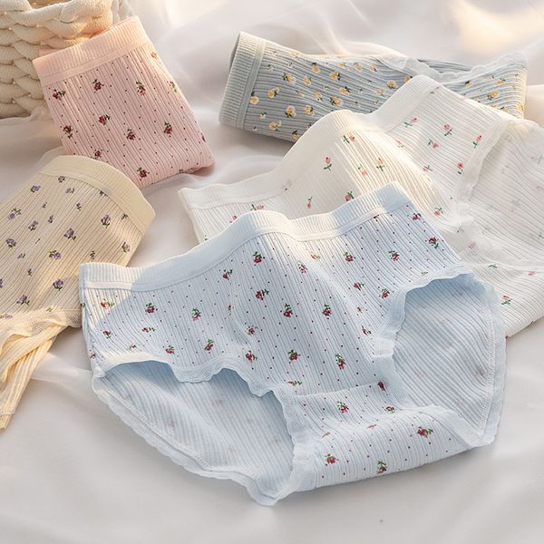 women's panties 5pcs/set cotton panties flowers sweet lace edge underwear women's underpants girl's briefs soft breathable fe, Black;pink
women's panties 5pcs/set cotton panties flowers sweet lace edge underwear women's underpants girl's briefs soft breathable fe, Black;pink