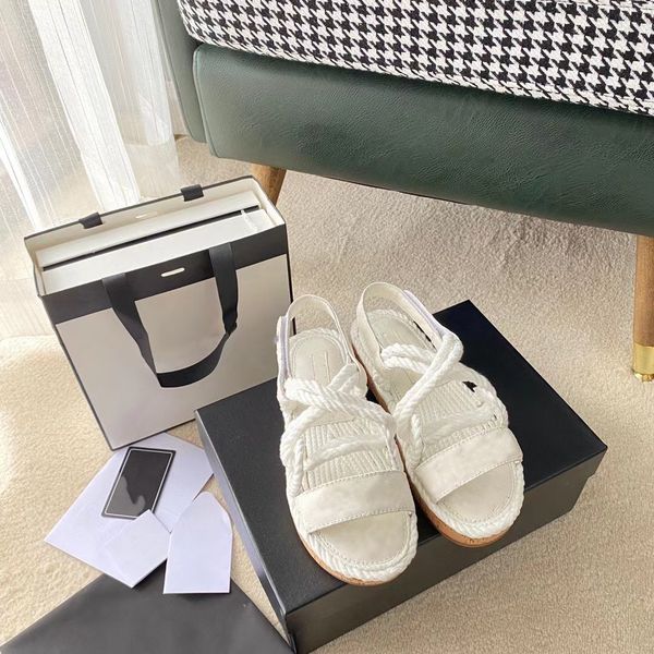 designer women's hemp rope woven metal chain sandal slipper designer fashion luxury elegant simple material flat shoes comfortable summ, Black
designer women's hemp rope woven metal chain sandal slipper designer fashion luxury elegant simple material flat shoes comfortable summ, Black