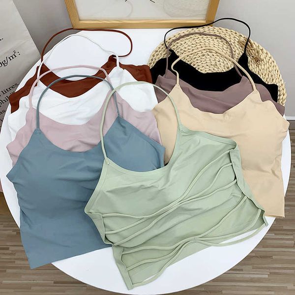 women's tanks camis heliar women cotton halter crop underwear tank women's basic camis tube lingerie y2k crop women summer aa23, White
women's tanks camis heliar women cotton halter crop underwear tank women's basic camis tube lingerie y2k crop women summer aa23, White