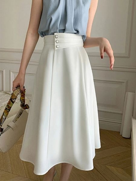 skirts skirt womens summer aline midi dress highwaisted pleated elegant vintage slim party dresses simple female clothing 230516, Black
skirts skirt womens summer aline midi dress highwaisted pleated elegant vintage slim party dresses simple female clothing 230516, Black