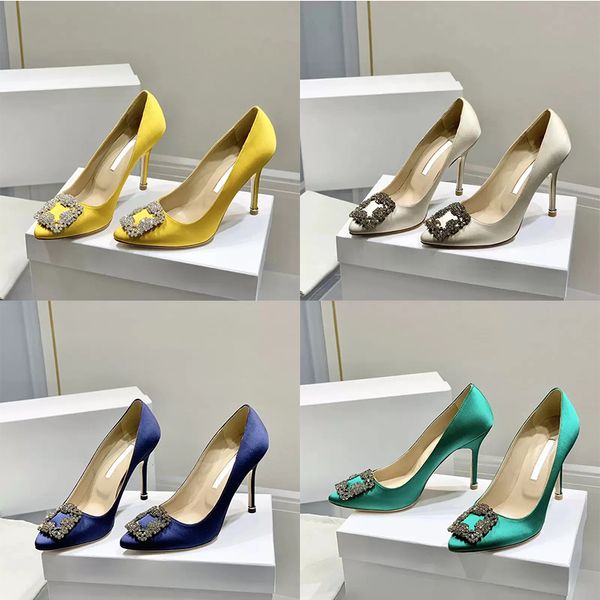 brand silk pumps women high heel shoes 8 12cm blue green spring pointed rhinestone square buckle satin womens wedding shoes 35-43, Black
brand silk pumps women high heel shoes 8 12cm blue green spring pointed rhinestone square buckle satin womens wedding shoes 35-43, Black