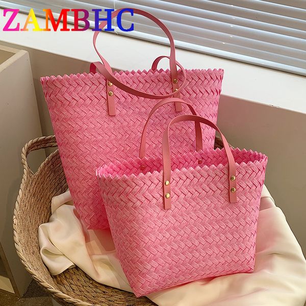 evening bags tas tangan wanita 2 ukuran bahu anyaman rotan buatan warna warni untuk liburan pantai fashion musim panas baru 230516
evening bags tas tangan wanita 2 ukuran bahu anyaman rotan buatan warna warni untuk liburan pantai fashion musim panas baru 230516