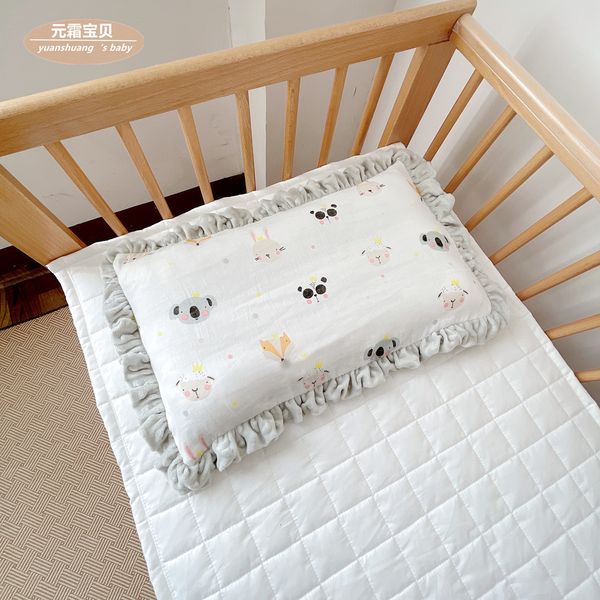 pillows gauze cotton bean flanked children's pillow can be disassembled and washed baby pillow 1-5 years old kindergarten pillow four s
pillows gauze cotton bean flanked children's pillow can be disassembled and washed baby pillow 1-5 years old kindergarten pillow four s