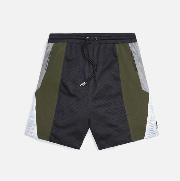 men's shorts good quality patchwork mesh kith fashion sweat shorts men 1 1 kith women zipper pockets shorts breathable breeches t230209, White;black
men's shorts good quality patchwork mesh kith fashion sweat shorts men 1 1 kith women zipper pockets shorts breathable breeches t230209, White;black