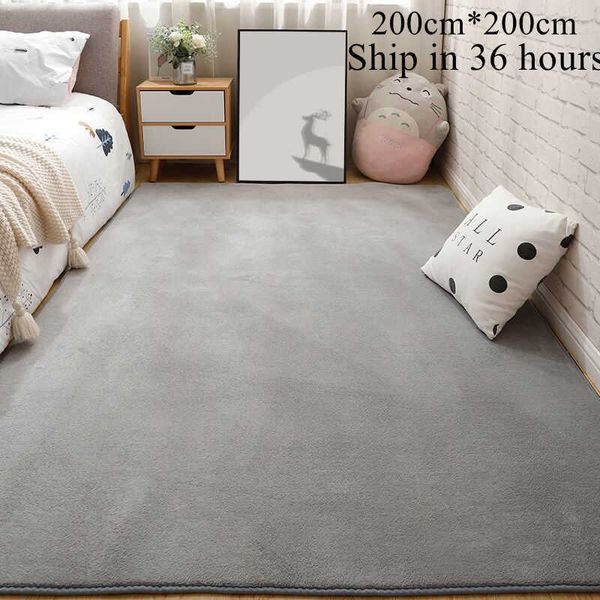 Nordic Carpet for Living Room Low Pile Rug Children Bed Room Fluffy Floor Carpets Window Bedside Home Decor Coral Fleece Carpet
Nordic Carpet for Living Room Low Pile Rug Children Bed Room Fluffy Floor Carpets Window Bedside Home Decor Coral Fleece Carpet