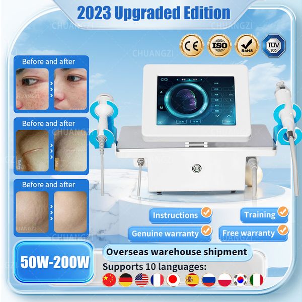 rf facial beauty microneedle fractional rf microneedling device radio frequency medical 2 in 1 with cold hammer
rf facial beauty microneedle fractional rf microneedling device radio frequency medical 2 in 1 with cold hammer