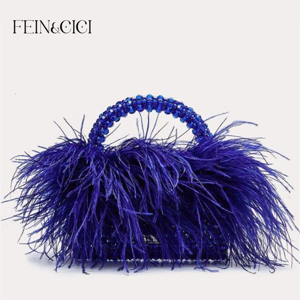 evening bags pearl bead bag with ostrich feather fur designer brand clear acrylic crystal stone box tote handbag women handmade party purse
evening bags pearl bead bag with ostrich feather fur designer brand clear acrylic crystal stone box tote handbag women handmade party purse