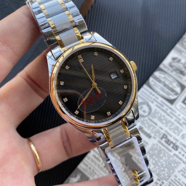 aaa premium brand mens full functional wristwatch mechanical movement male time clock watch fulll stainless steel band sapphire glass mascul, Slivery;black
aaa premium brand mens full functional wristwatch mechanical movement male time clock watch fulll stainless steel band sapphire glass mascul, Slivery;black
