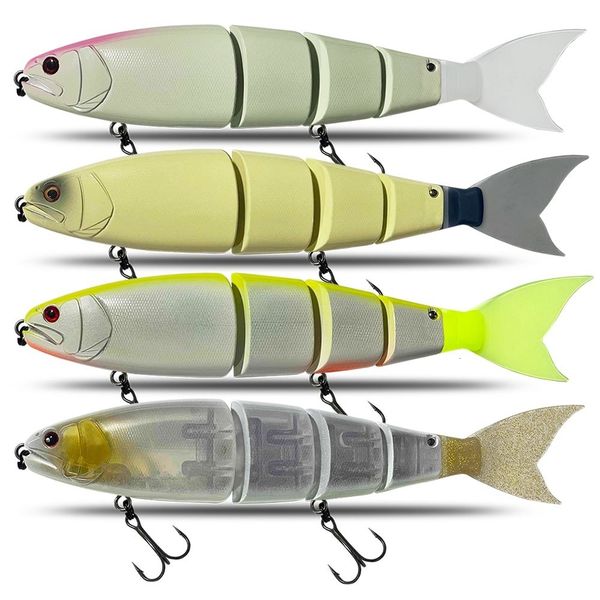 baits lures fishing lure swimming bait jointed floating/sinking giant hard bait section lure for big bait bass pike minnow lure size 245mm 2
baits lures fishing lure swimming bait jointed floating/sinking giant hard bait section lure for big bait bass pike minnow lure size 245mm 2