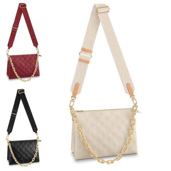 m57790 coussin genuine leather crossbody clutch bag luxury mens designers underarm bag pochette womens square handbags embossed chain should
m57790 coussin genuine leather crossbody clutch bag luxury mens designers underarm bag pochette womens square handbags embossed chain should
