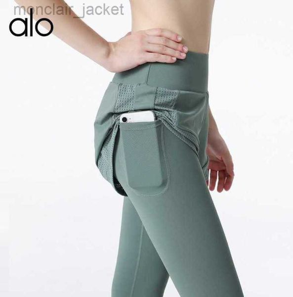 desginer yoga leggings fake two pieces autumn high waist tight fashion mesh splice sports pants fitness running yoga, Black
desginer yoga leggings fake two pieces autumn high waist tight fashion mesh splice sports pants fitness running yoga, Black