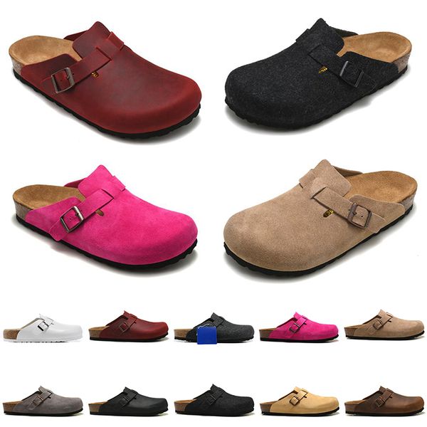 birknstocks designer sandals women boston clogs slippers mens slides germany cork sandal fur slide mens loafers shoes womens leather suede t, Black
birknstocks designer sandals women boston clogs slippers mens slides germany cork sandal fur slide mens loafers shoes womens leather suede t, Black