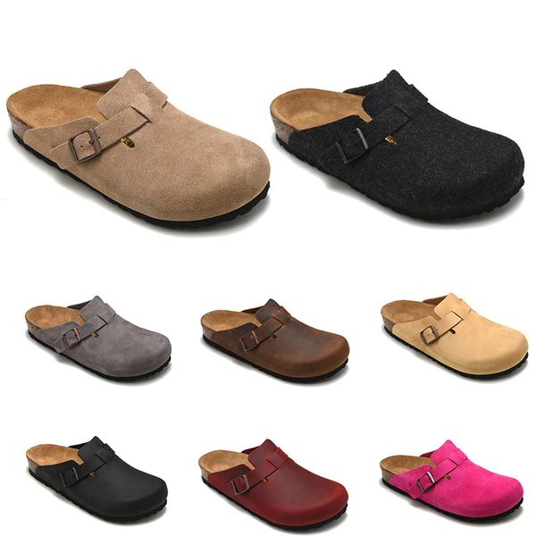designer boston clogs sandals women slippers platform mens slides pink black white suede leather sliders summer outdoor slipper sandal
designer boston clogs sandals women slippers platform mens slides pink black white suede leather sliders summer outdoor slipper sandal