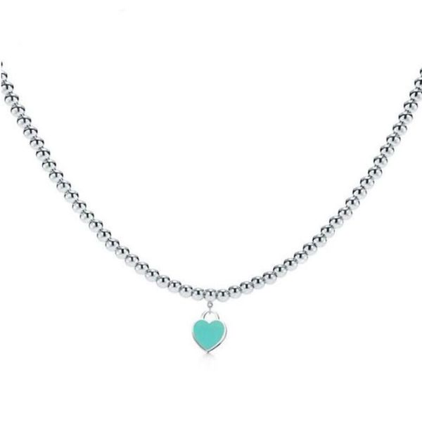 designer beads heart necklace ladies 925 silver couple t letter necklace blue pink green red neck jewelry valentine's day gift no fadin
designer beads heart necklace ladies 925 silver couple t letter necklace blue pink green red neck jewelry valentine's day gift no fadin