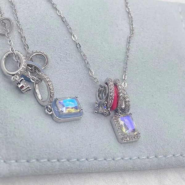 little rock candy crystal necklace for female he family aurora ins design by a small crowd collar chain net red girlfriend neckchain, Silver
little rock candy crystal necklace for female he family aurora ins design by a small crowd collar chain net red girlfriend neckchain, Silver