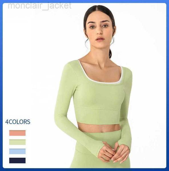 desginer yoga autumn and winter women's long sleeve quick dried suit fitness sports open back slim fit with chest cushion elastic back, White
desginer yoga autumn and winter women's long sleeve quick dried suit fitness sports open back slim fit with chest cushion elastic back, White