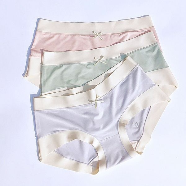 women's panties 5 pairs women panties seamless soft modal elastic medium waist simple underwear thin breathable wormwood antibacterial, Black;pink
women's panties 5 pairs women panties seamless soft modal elastic medium waist simple underwear thin breathable wormwood antibacterial, Black;pink