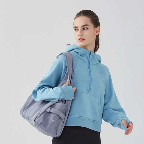 lu-220 sports coat women's half zipper hoodie sweater loose versatile casual baseball suit running fitness yoga gym clothes jacket 21, Gray
lu-220 sports coat women's half zipper hoodie sweater loose versatile casual baseball suit running fitness yoga gym clothes jacket 21, Gray