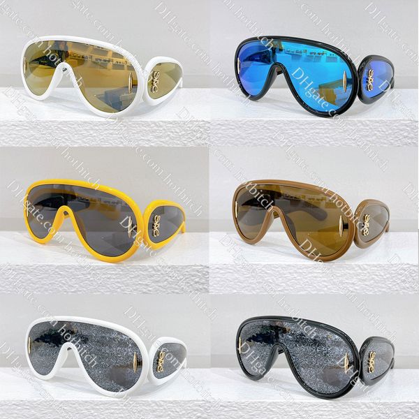 designer sunglasses luxury wave mask sunglasses for men women outdoor leisure travel sun glasses gold letter design eyeglasses 13 colors wit, White;black
designer sunglasses luxury wave mask sunglasses for men women outdoor leisure travel sun glasses gold letter design eyeglasses 13 colors wit, White;black