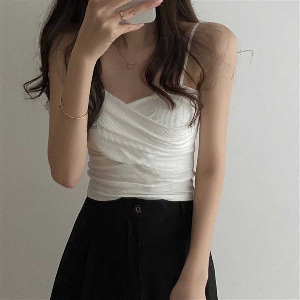 pure cotton suspender vest for women with spicy inner wear and outer wear design, with a for and for with beautiful back, White
pure cotton suspender vest for women with spicy inner wear and outer wear design, with a for and for with beautiful back, White