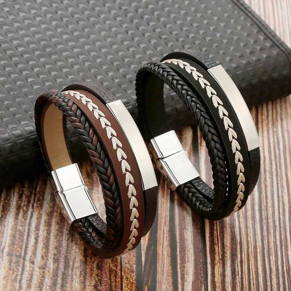 hand woven mens bracelet simple style ornament all match jewelry fashion leather strap, Golden;silver
hand woven mens bracelet simple style ornament all match jewelry fashion leather strap, Golden;silver