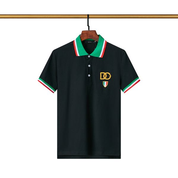 men's fashion polo shirt luxury italian men's t-shirts short sleeve fashion casual men's summer t-shirt various colors availa, White;black
men's fashion polo shirt luxury italian men's t-shirts short sleeve fashion casual men's summer t-shirt various colors availa, White;black