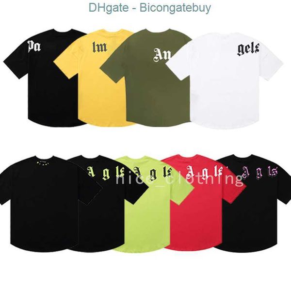 designer pa t-shirt luxury tees print palms t shirts mens womens angle short sleeve casual streetwear clothing clothes, White;black
designer pa t-shirt luxury tees print palms t shirts mens womens angle short sleeve casual streetwear clothing clothes, White;black