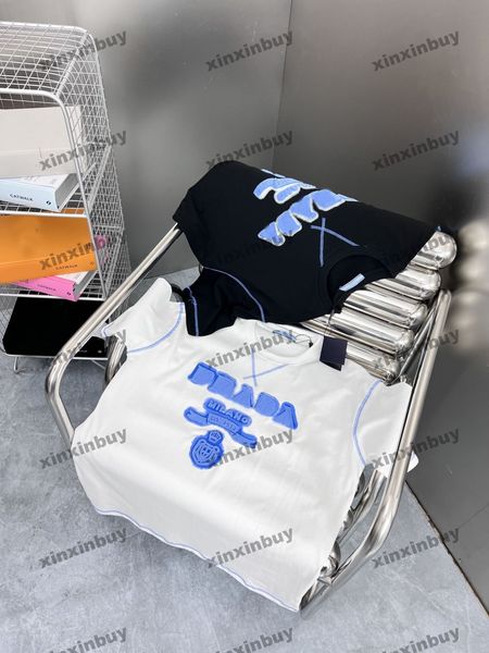 xinxinbuy men designer tee t shirt 23ss toothbrush embroidery letter printing print short sleeve cotton women black white blue s-xl, Black;brown
xinxinbuy men designer tee t shirt 23ss toothbrush embroidery letter printing print short sleeve cotton women black white blue s-xl, Black;brown