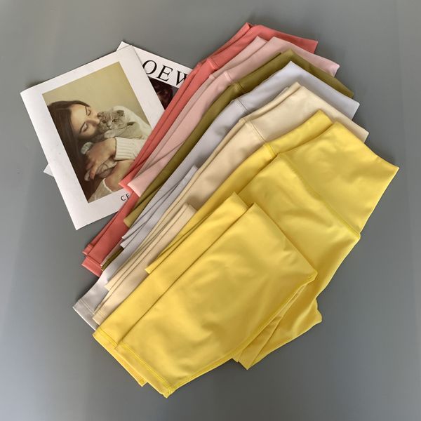 lu yoga pants new beautiful buttocks naked feeling yoga tights nine-point solid color high waist hip lift sports skinny fitness pants outwea
lu yoga pants new beautiful buttocks naked feeling yoga tights nine-point solid color high waist hip lift sports skinny fitness pants outwea