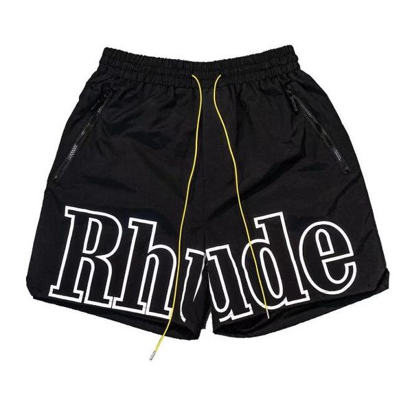 rhude mens shorts summer high street alphabet print drawstring 3m reflective hip-hop casual pants beach five-point shorts trendy men, White;black
rhude mens shorts summer high street alphabet print drawstring 3m reflective hip-hop casual pants beach five-point shorts trendy men, White;black