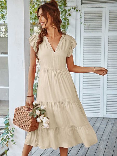 casual dresses summer boho dress fashion casual with v-neck black pink ruffles midi dresses elegant beach party dress for woman robe femme 2, Black;gray
casual dresses summer boho dress fashion casual with v-neck black pink ruffles midi dresses elegant beach party dress for woman robe femme 2, Black;gray