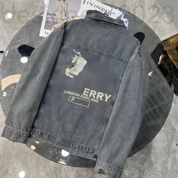 men's jackets designer men women denim warhorse printing asel fashion vintage colting mens cardigan coat casual shirt wfkp, Black;brown
men's jackets designer men women denim warhorse printing asel fashion vintage colting mens cardigan coat casual shirt wfkp, Black;brown