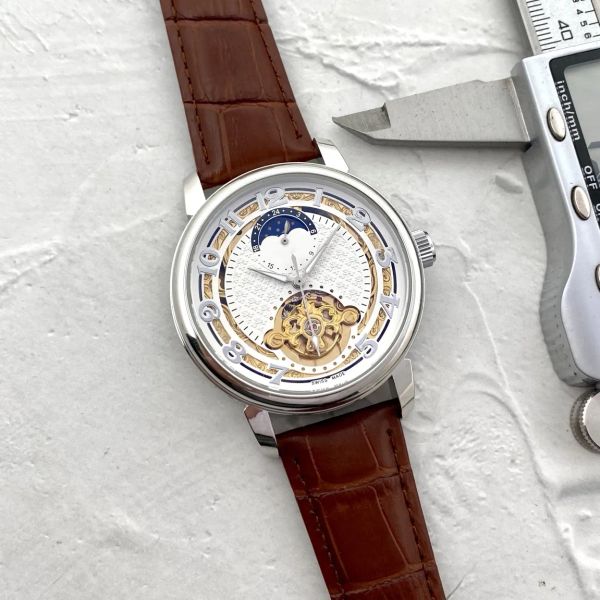swiss designer quality mechanical watch mens automatic business wristwatches chronograph brand watches es, Slivery;golden
swiss designer quality mechanical watch mens automatic business wristwatches chronograph brand watches es, Slivery;golden