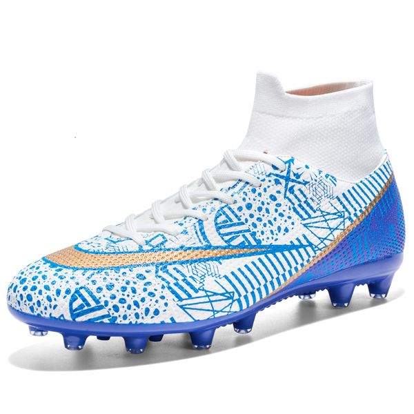 safety shoes men fg/tf football boots high-soccer shoes long spike footable shoes children high ankle cleats grass soccer sneakers 230516, Black;brown
safety shoes men fg/tf football boots high-soccer shoes long spike footable shoes children high ankle cleats grass soccer sneakers 230516, Black;brown