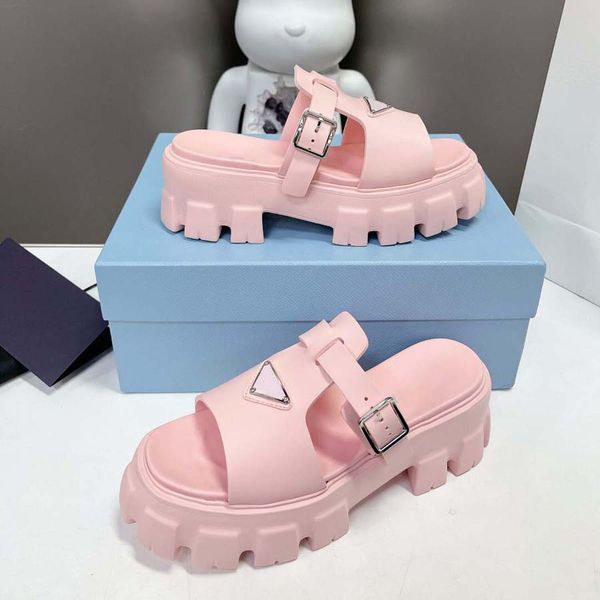 designer sandals rubber wedge heel slippers slides thick soled gear hollow baotou ladies casual heightening buckle roman tide outdoor beach, Black
designer sandals rubber wedge heel slippers slides thick soled gear hollow baotou ladies casual heightening buckle roman tide outdoor beach, Black
