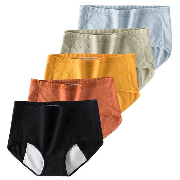 women's panties 5pcs leak proof menstrual panties woman physiological pants women period underwear antibacterial cotton waterproof brie, Black;pink
women's panties 5pcs leak proof menstrual panties woman physiological pants women period underwear antibacterial cotton waterproof brie, Black;pink