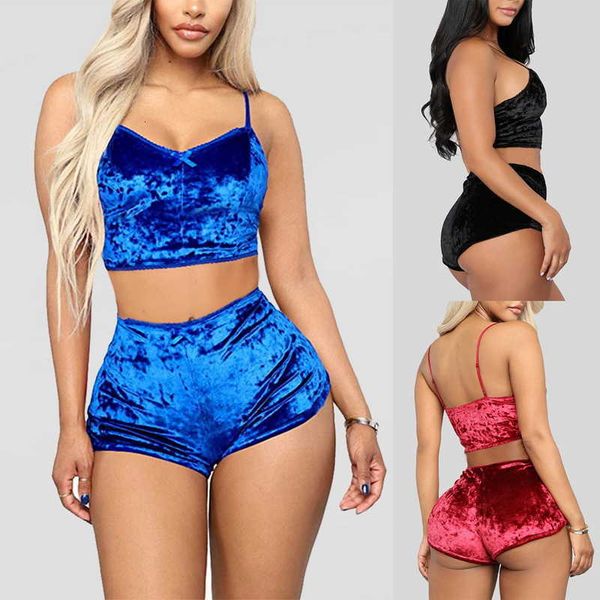 women's lingerie set velvet sleepwear pajama temptation babydoll nightwear cute and shorts pijama mujer, Red;black
women's lingerie set velvet sleepwear pajama temptation babydoll nightwear cute and shorts pijama mujer, Red;black
