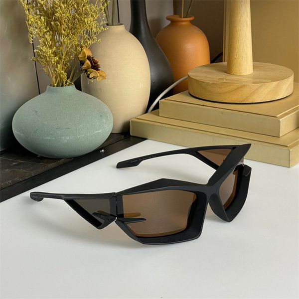 sunglasses trendy men's future sense of technology concave shape 40049 sunglasses for women, White;black
sunglasses trendy men's future sense of technology concave shape 40049 sunglasses for women, White;black