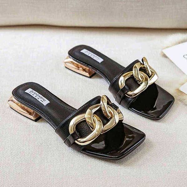 slipper summer necklace thick women 2023 new flat square toe sandal casual slide fad lady mule shoe beach dre flip 220622, Black
slipper summer necklace thick women 2023 new flat square toe sandal casual slide fad lady mule shoe beach dre flip 220622, Black
